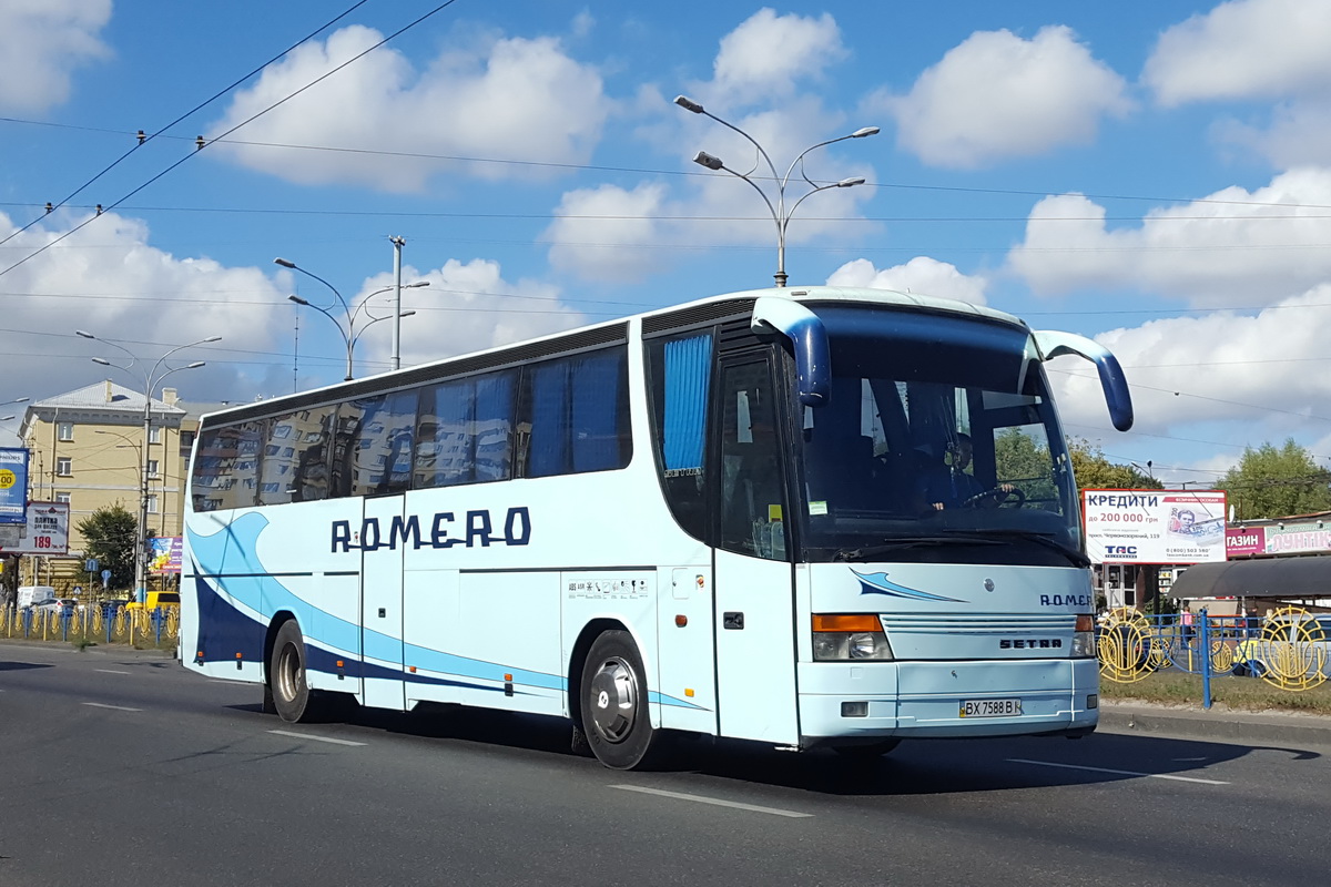 Хмельницкая область, Setra S315HD (Spain) № BX 7588 BI