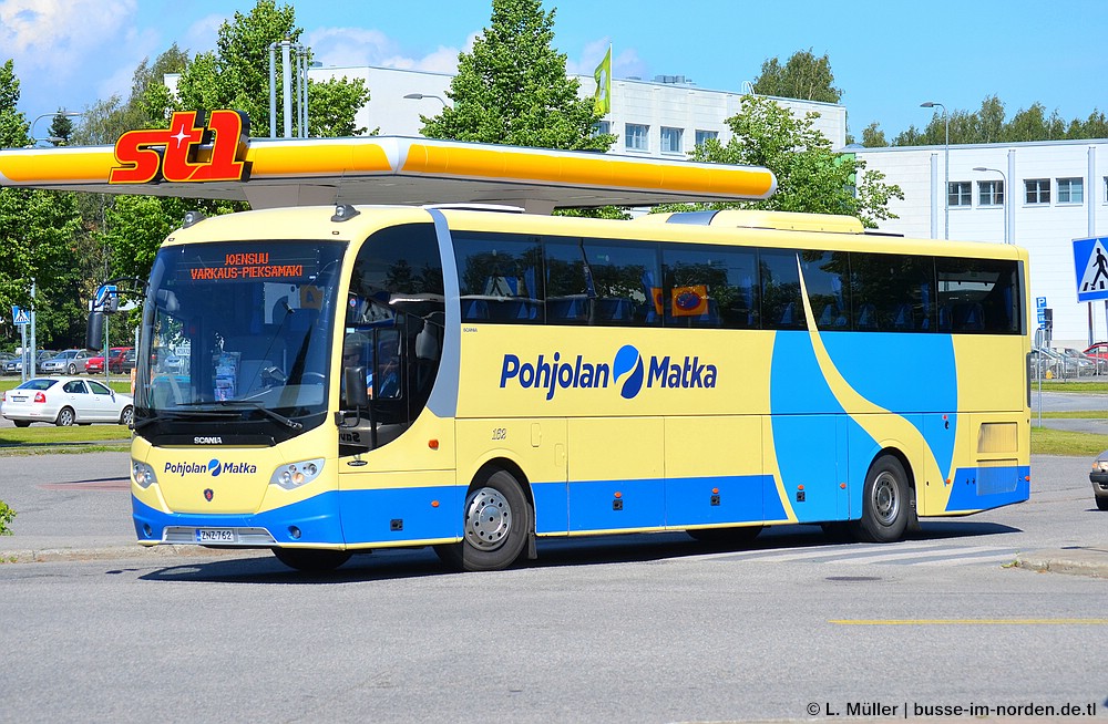 Финляндия, Scania OmniExpress 360 № 162