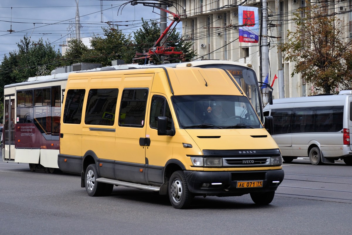 Тульская область, София-3012 (IVECO Daily 50C13B) № АЕ 071 71