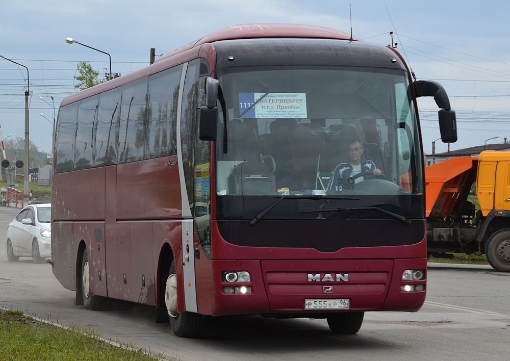Sverdlovsk region, MAN R07 Lion's Coach RHC444 č. Р 555 КР 96
