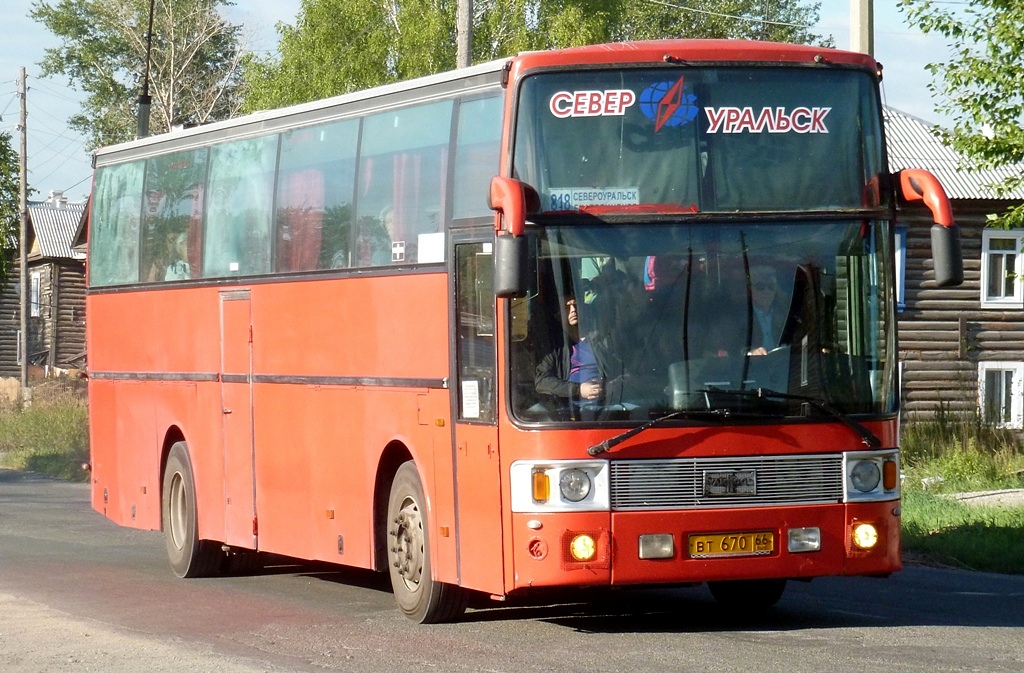 Свердловская область, Van Hool T815 Acron № ВТ 670 66