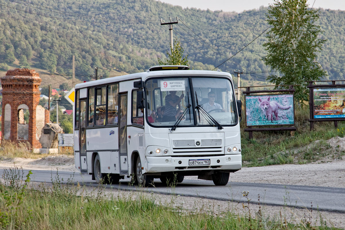 Самарская область, ПАЗ-320402-03 № О 874 КК 163