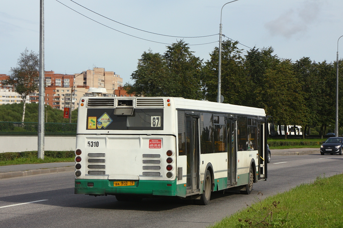 Санкт-Петербург, ЛиАЗ-5292.20 № 5310