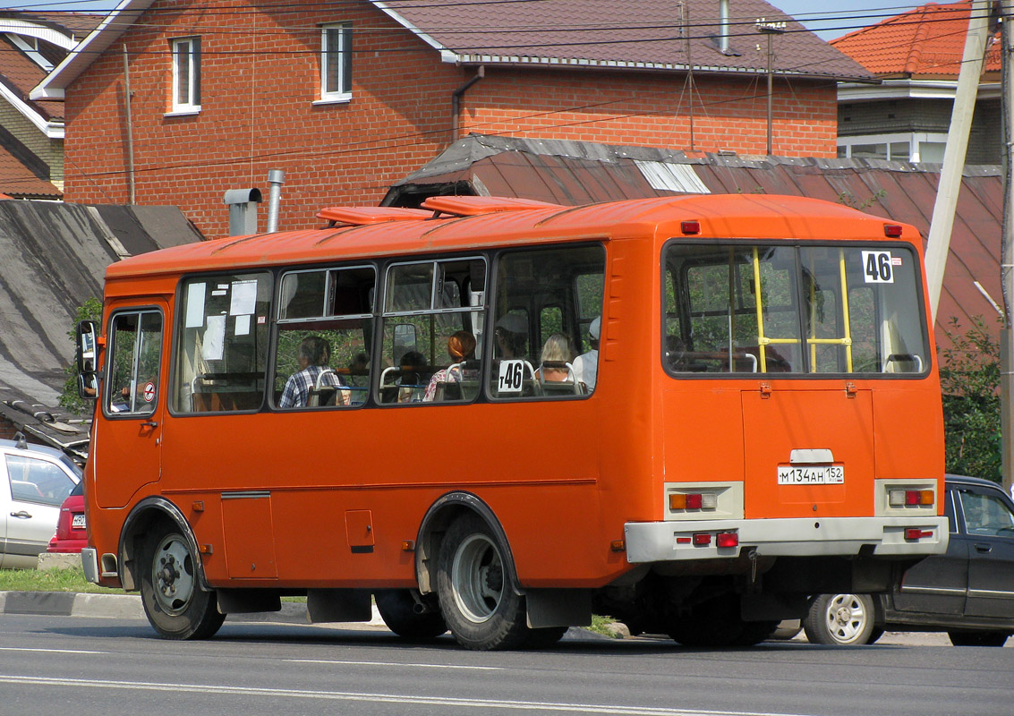 Нижегородская область, ПАЗ-32054 № М 134 АН 152