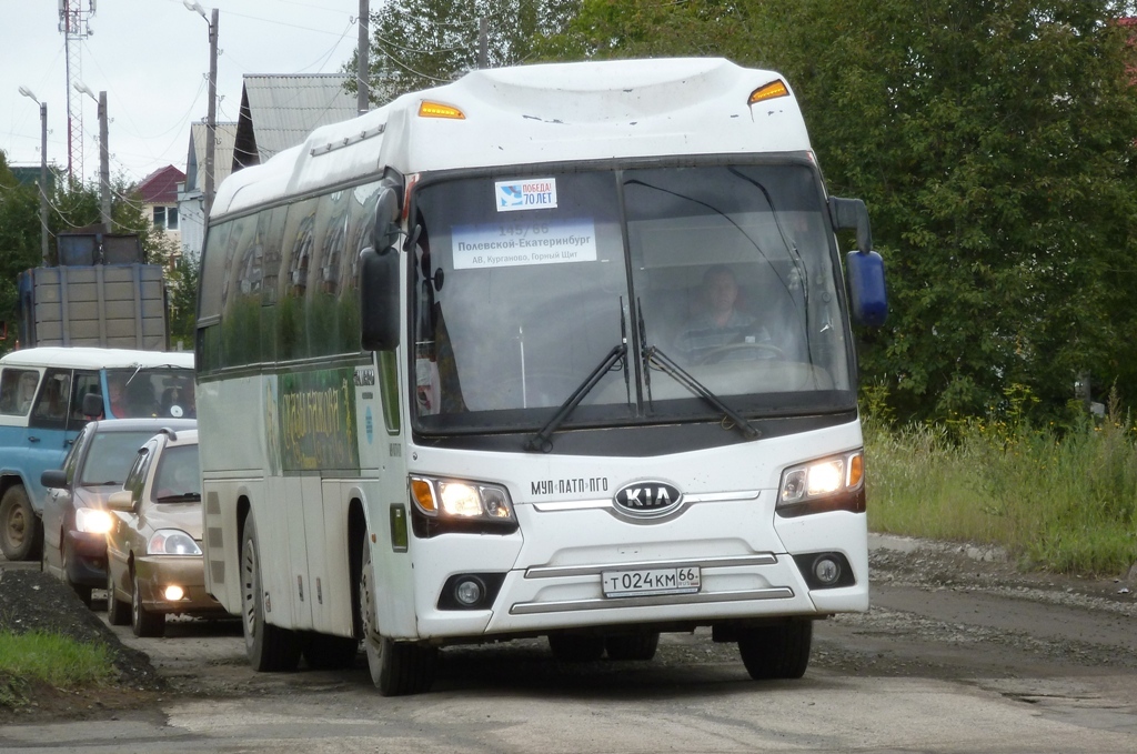 Свердловская область, Kia Granbird № 805