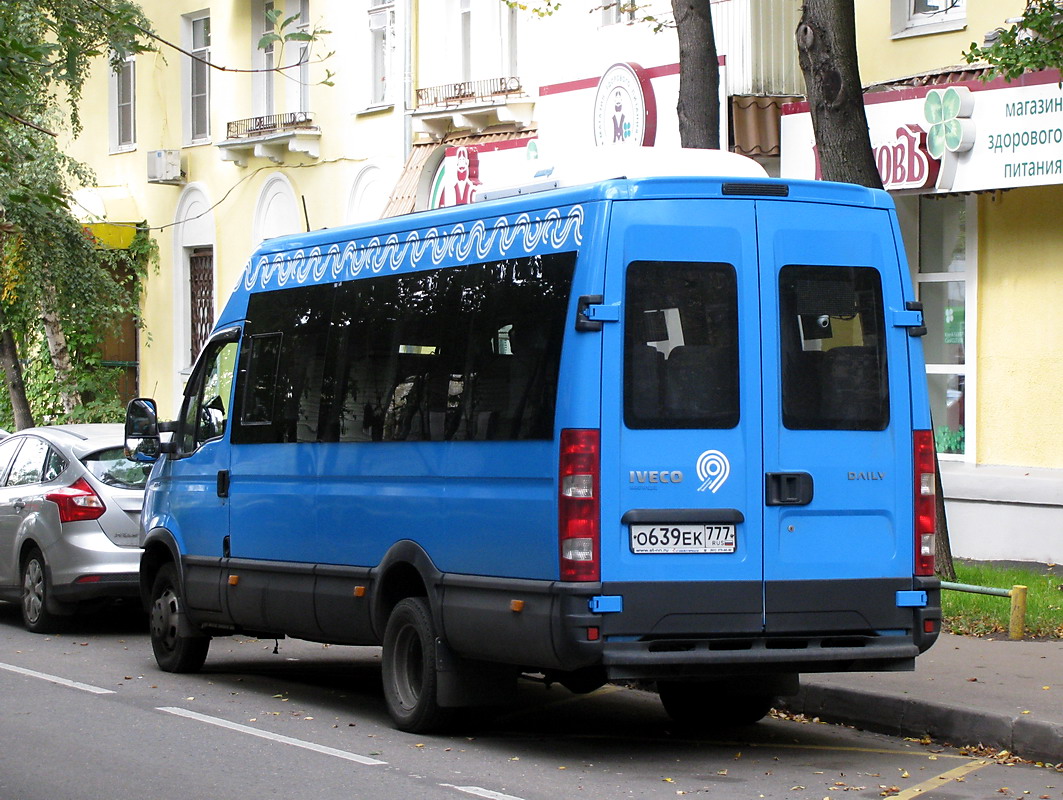 Москва, Нижегородец-2227UU (IVECO Daily) № 9535406