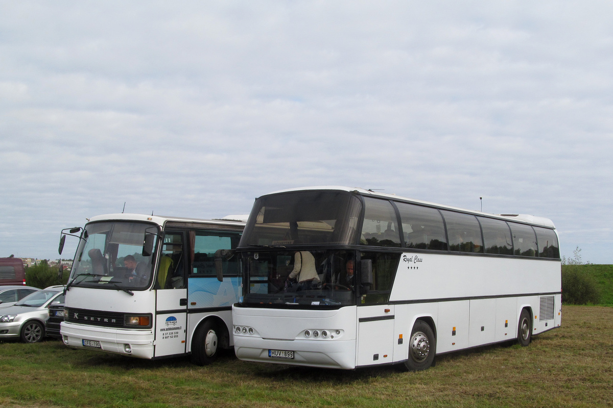 Литва, Neoplan N116 Cityliner № HUV 899