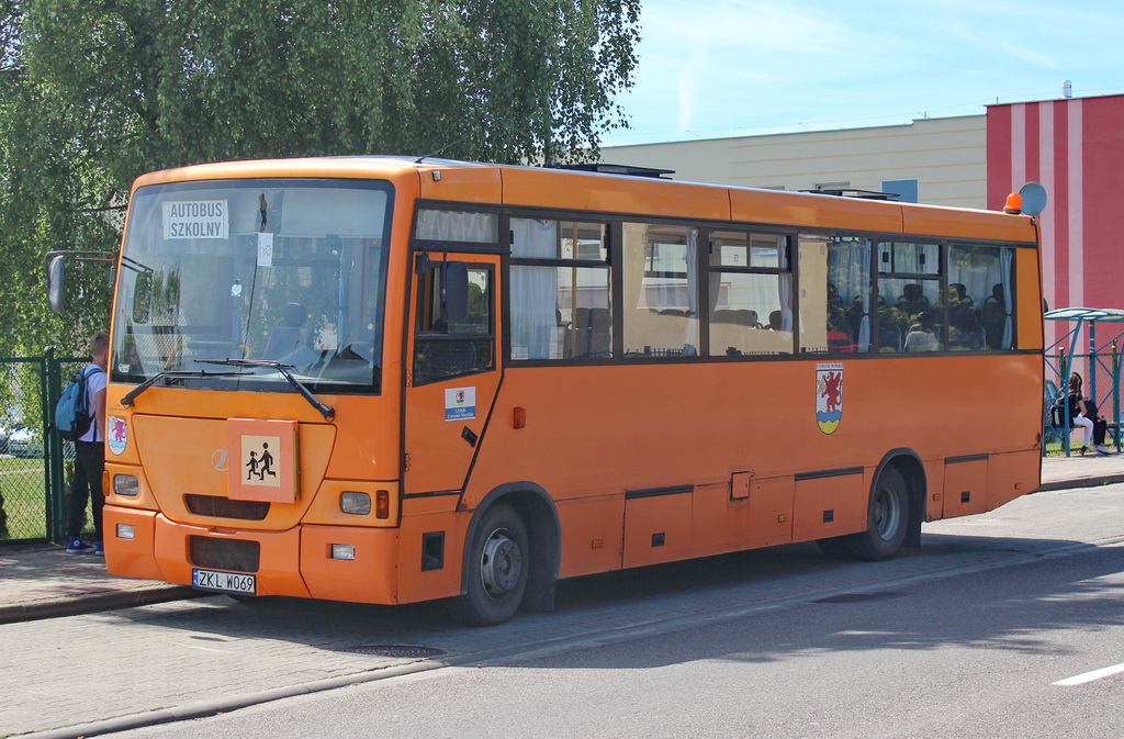 Польша, Jelcz L090M № ZKL W069