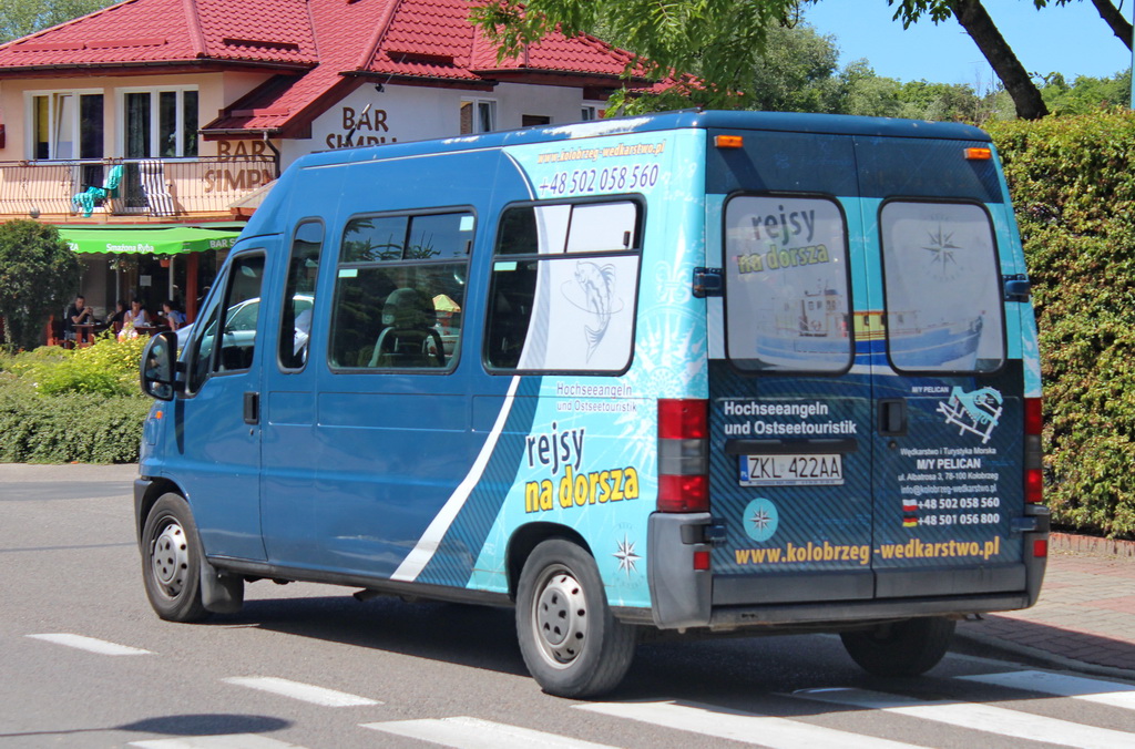 Польша, FIAT Ducato [230] № ZKL 422AA
