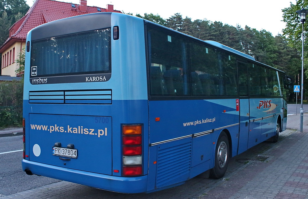 Польша, Karosa C956.1074 Axer 12M № 5700