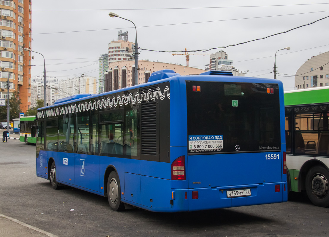 Москва, Mercedes-Benz Conecto II № 15591