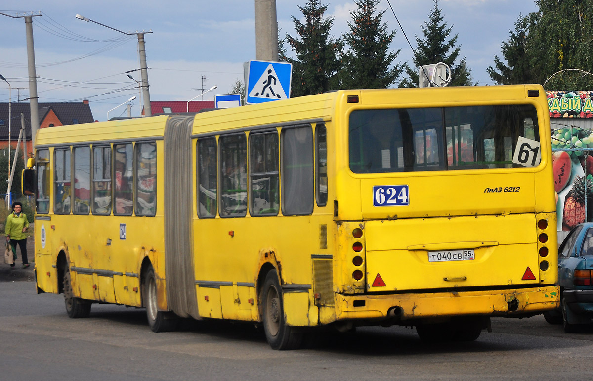 Omsk region, LiAZ-6212.00 č. 624