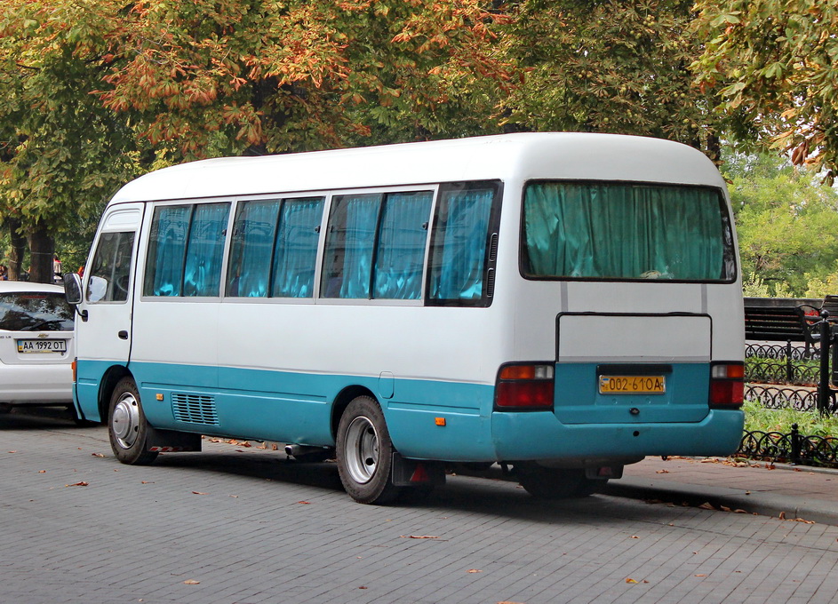 Одесская область, Toyota Coaster HZB50 № 002-61 ОА