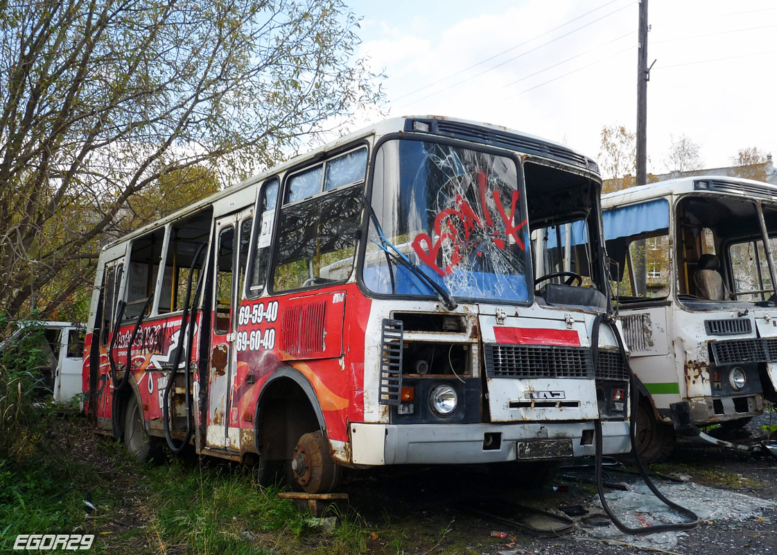 Архангельская область, ПАЗ-32054 № К 297 ВВ 29