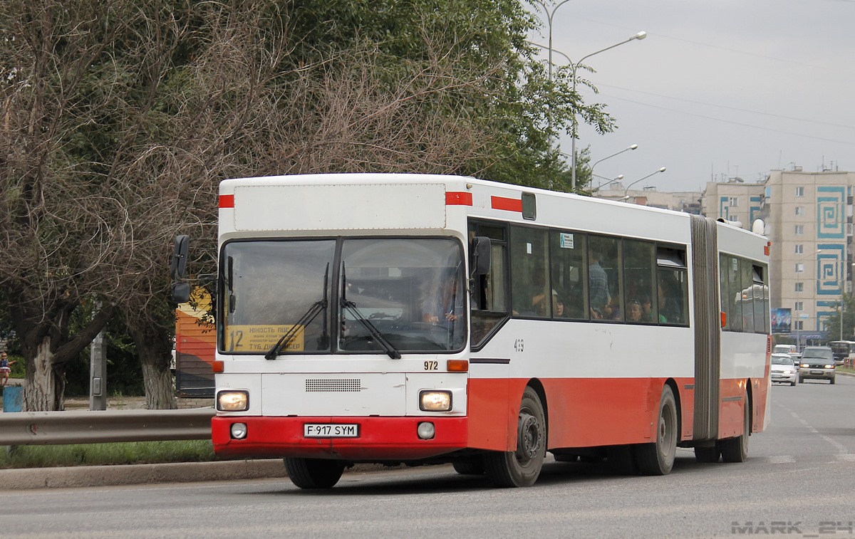 Абайская область, MAN 793 SG242 № 439