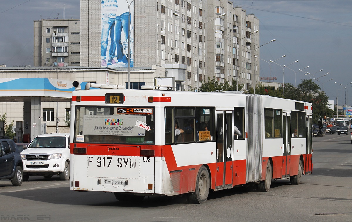 Абайская область, MAN 793 SG242 № 439