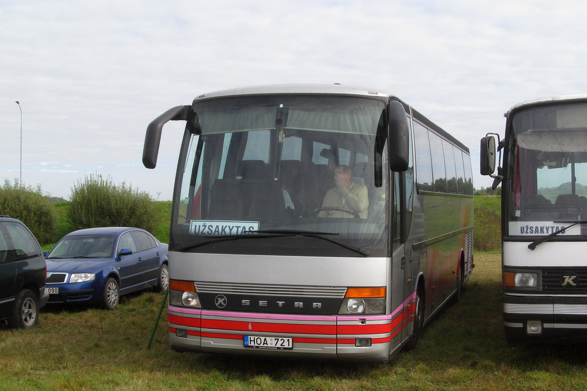 Литва, Setra S315HD № HOA 721