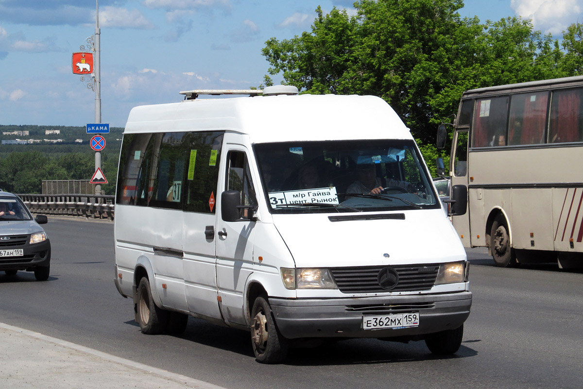 Пермский край, Mercedes-Benz Sprinter W904 408D № Е 362 МХ 159