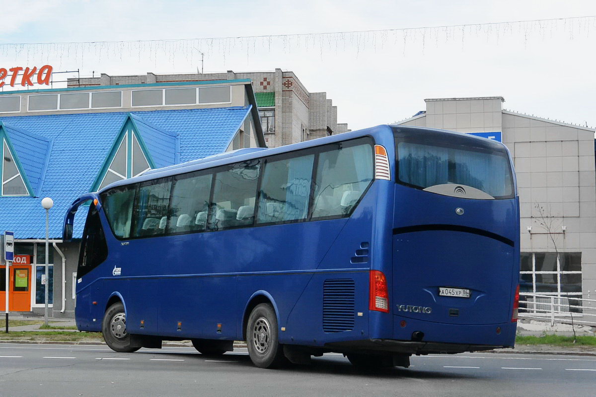 Ханты-Мансийский АО, Yutong ZK6129H № А 045 ХР 86