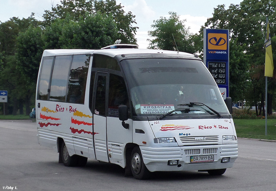 Kirovograd region, Indcar Mago Nr. BA 7899 BA