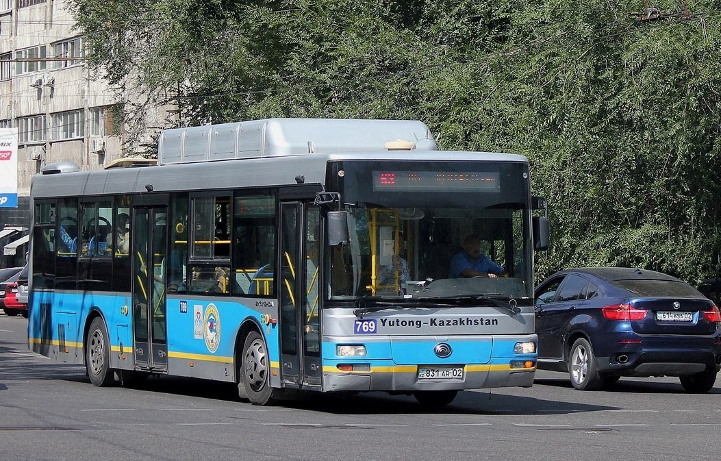 Алматы, Yutong ZK6118HGA № 769