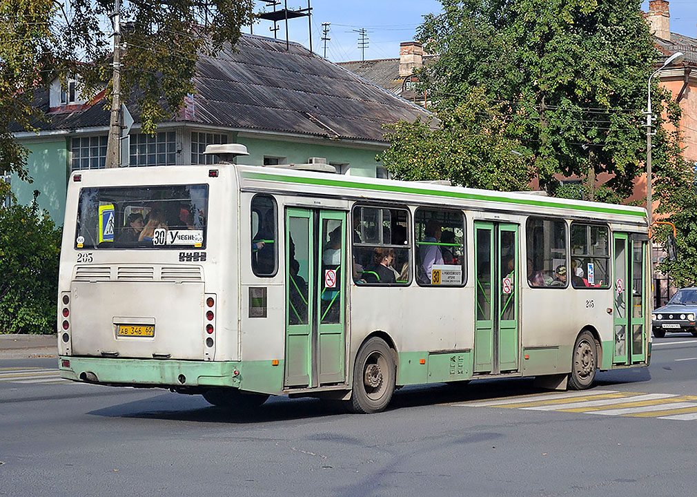 Псковская область, ЛиАЗ-5256.26 № 203