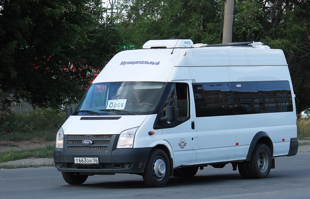 Оренбургская область, Промтех-224320, 21, 22 (Ford Transit) № 072