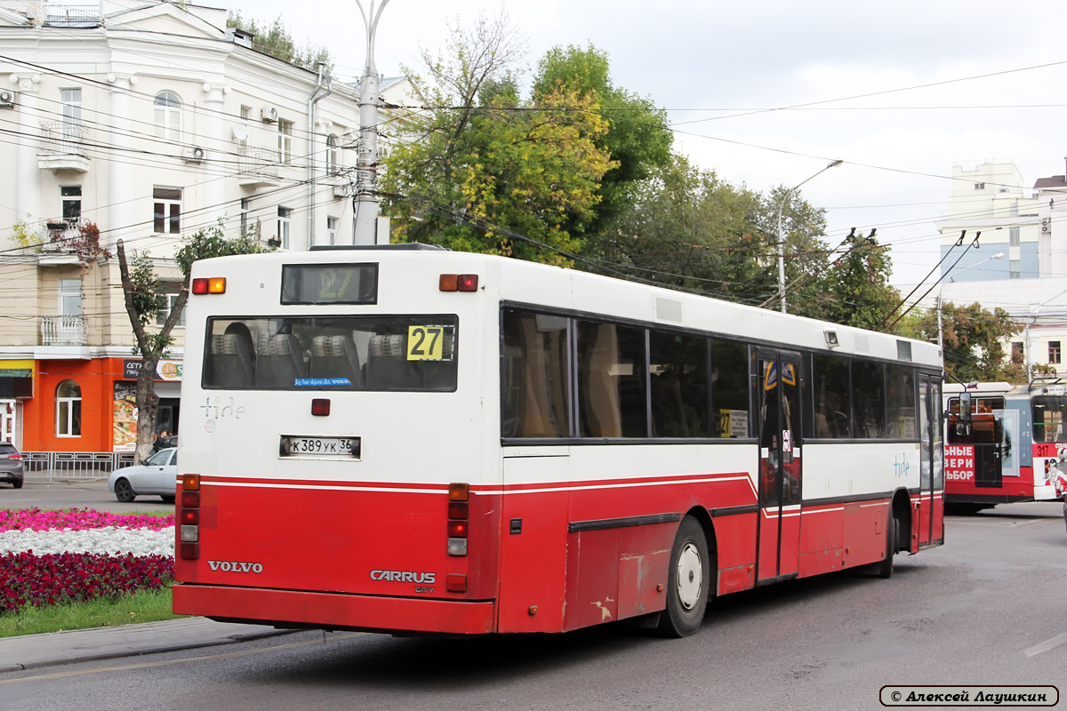 Воронежская область, Carrus K204 City № К 389 УК 36