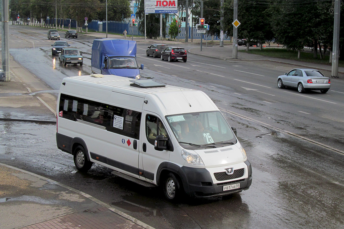 Пензенская область, Алабуга-2223 (Peugeot Boxer) № Р 617 АВ 58