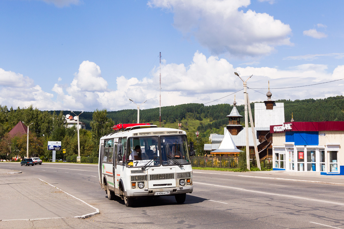 Алтай, ПАЗ-32054 № А 406 АС 04