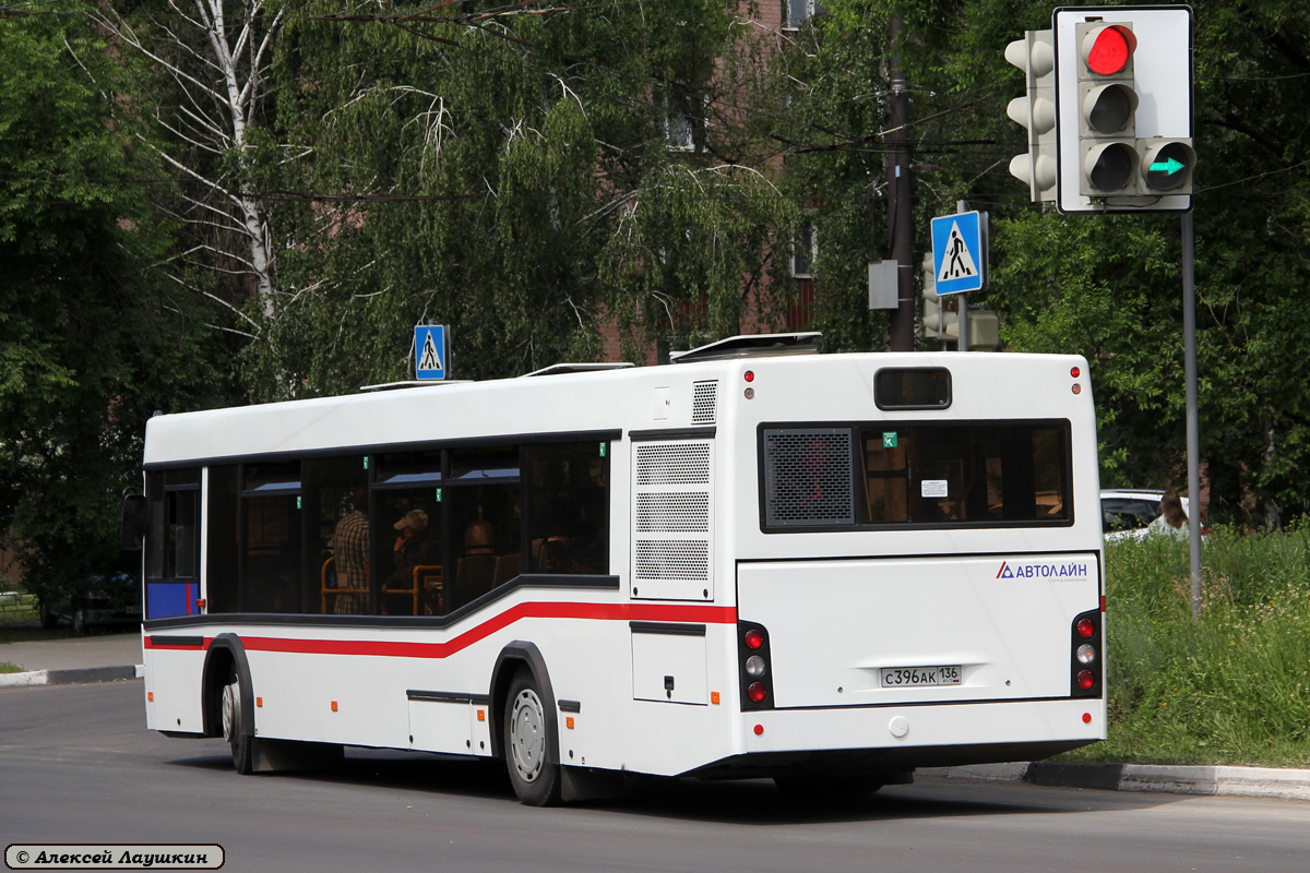 Воронежская область, МАЗ-103.485 № С 396 АК 136