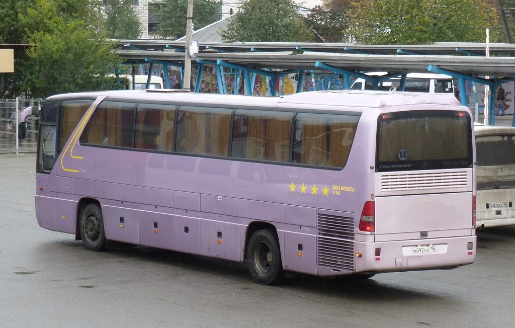 Свердловская область, Mercedes-Benz O350-15RHD Tourismo № А 092 СВ 196