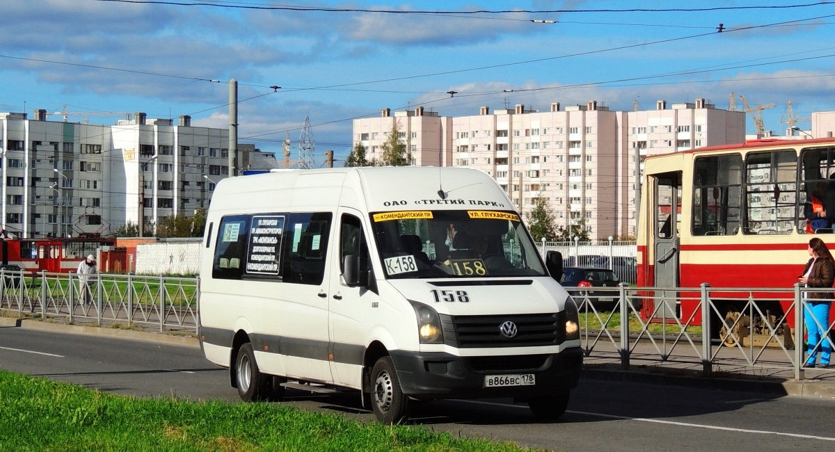 Санкт-Петербург, БТД-2219 (Volkswagen Crafter) № В 866 ВС 178