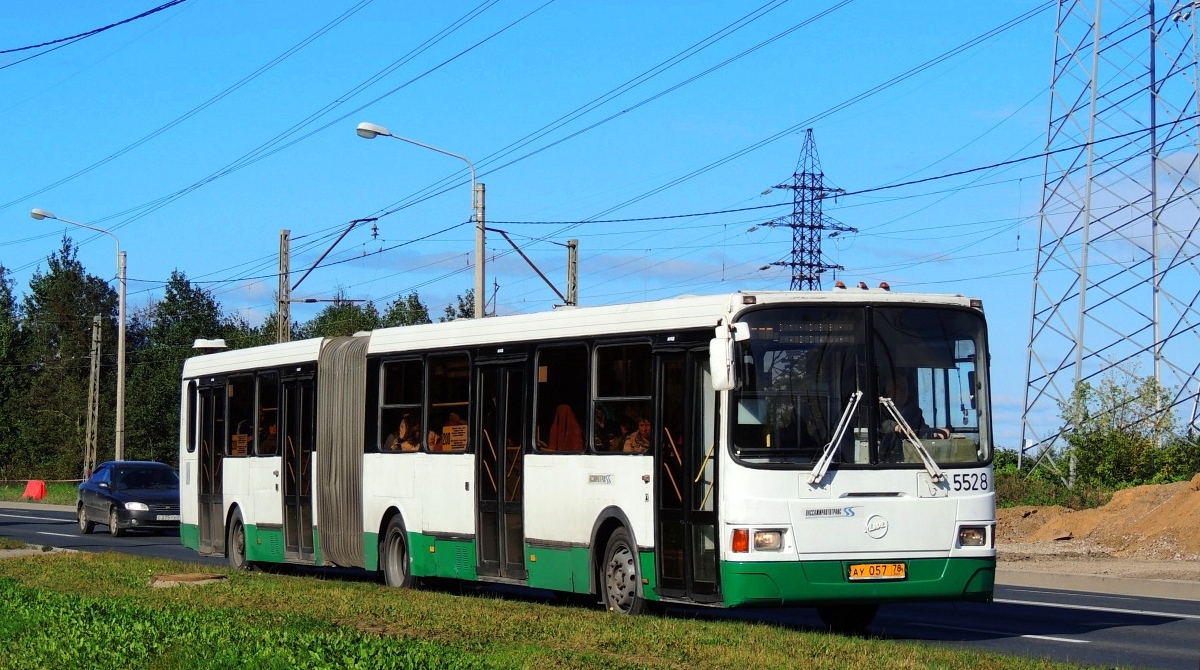 Санкт-Петербург, ЛиАЗ-6212.00 № 5528