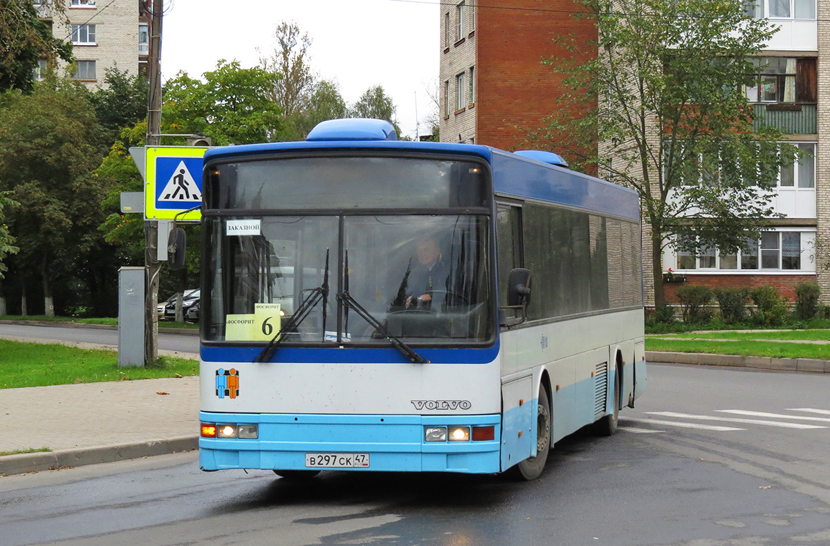 Ленинградская область, Aabenraa M93 № В 297 СК 47