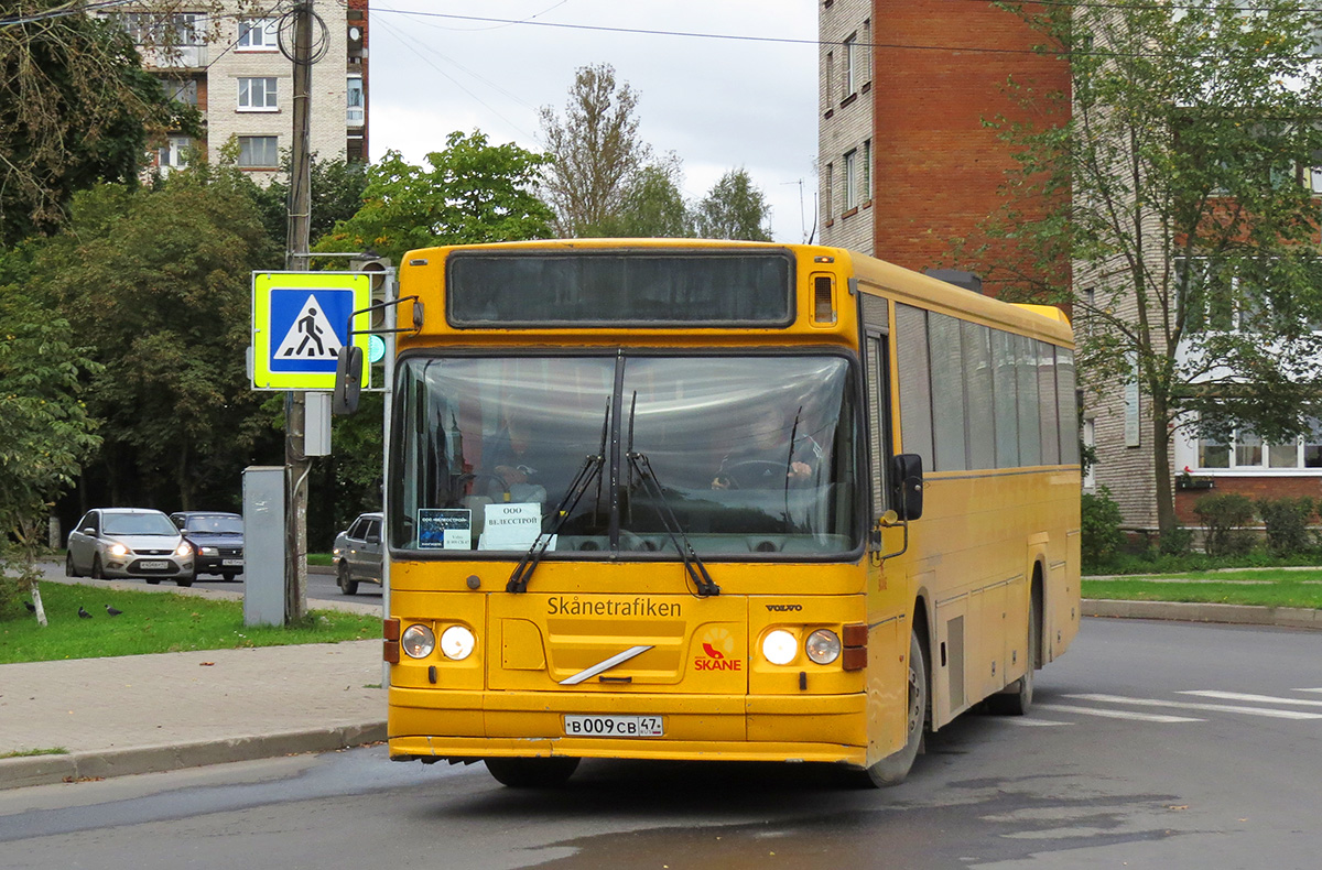 Ленинградская область, Säffle System 2000 № В 009 СВ 47