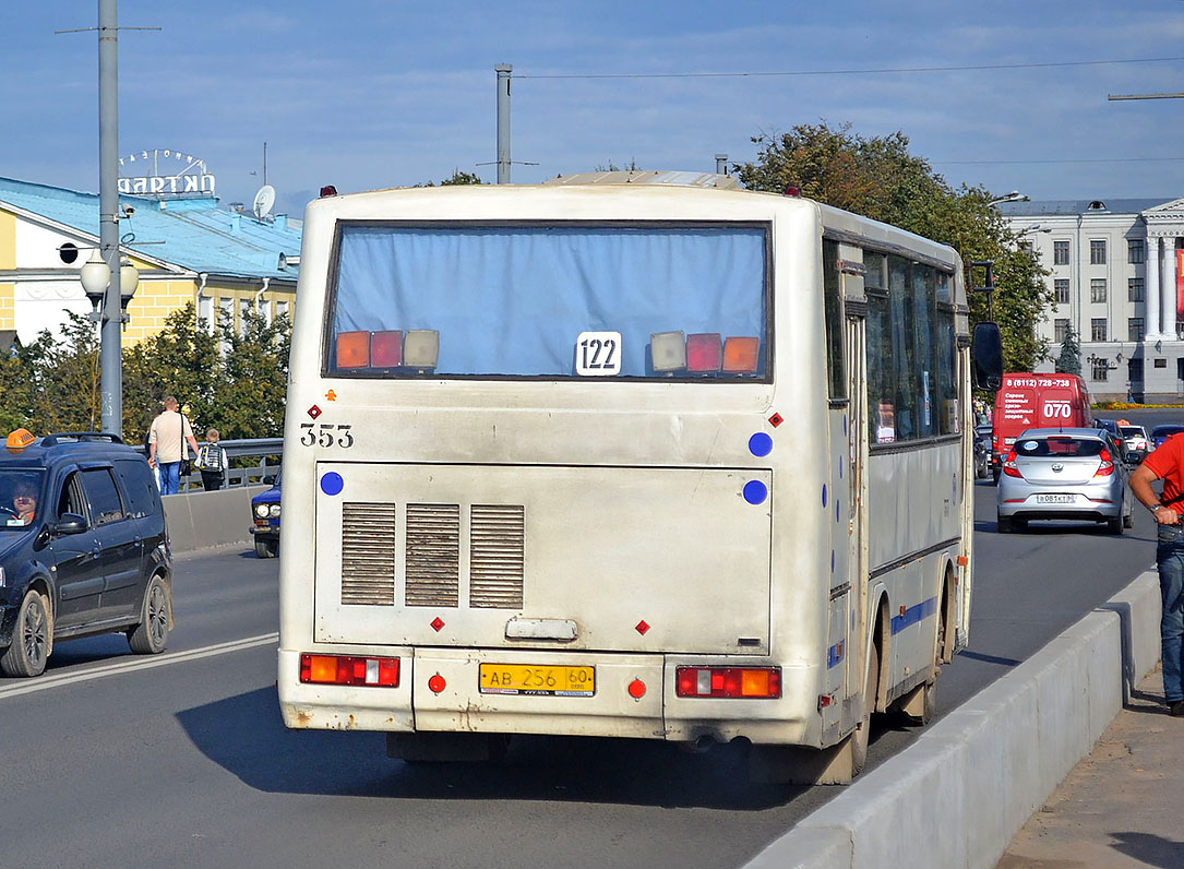 Псковская область, ПАЗ-4230-03 (КАвЗ) № 353