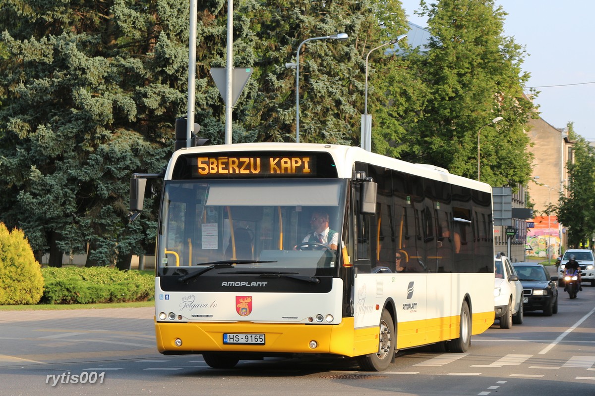 Латвия, VDL Berkhof Ambassador 180 (Amoplant) № 2671