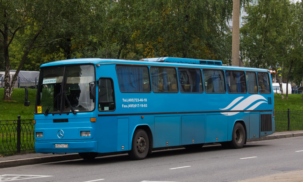 Москва, Mercedes-Benz O330 № У 827 ОЕ 177