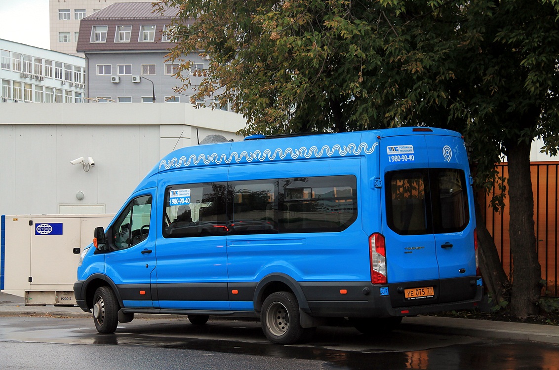 Москва, Ford Transit FBD [RUS] (Z6F.ESG.) № 9355621