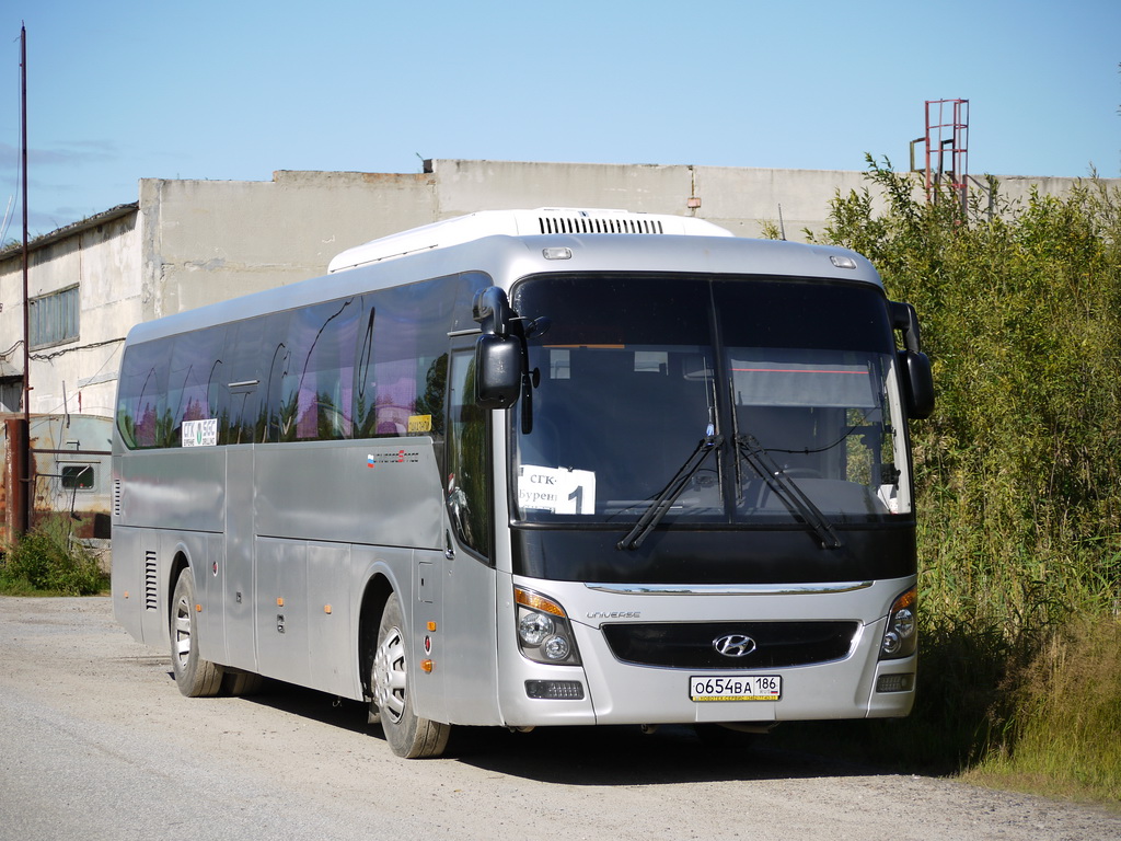 Hyundai Universe Noble салон