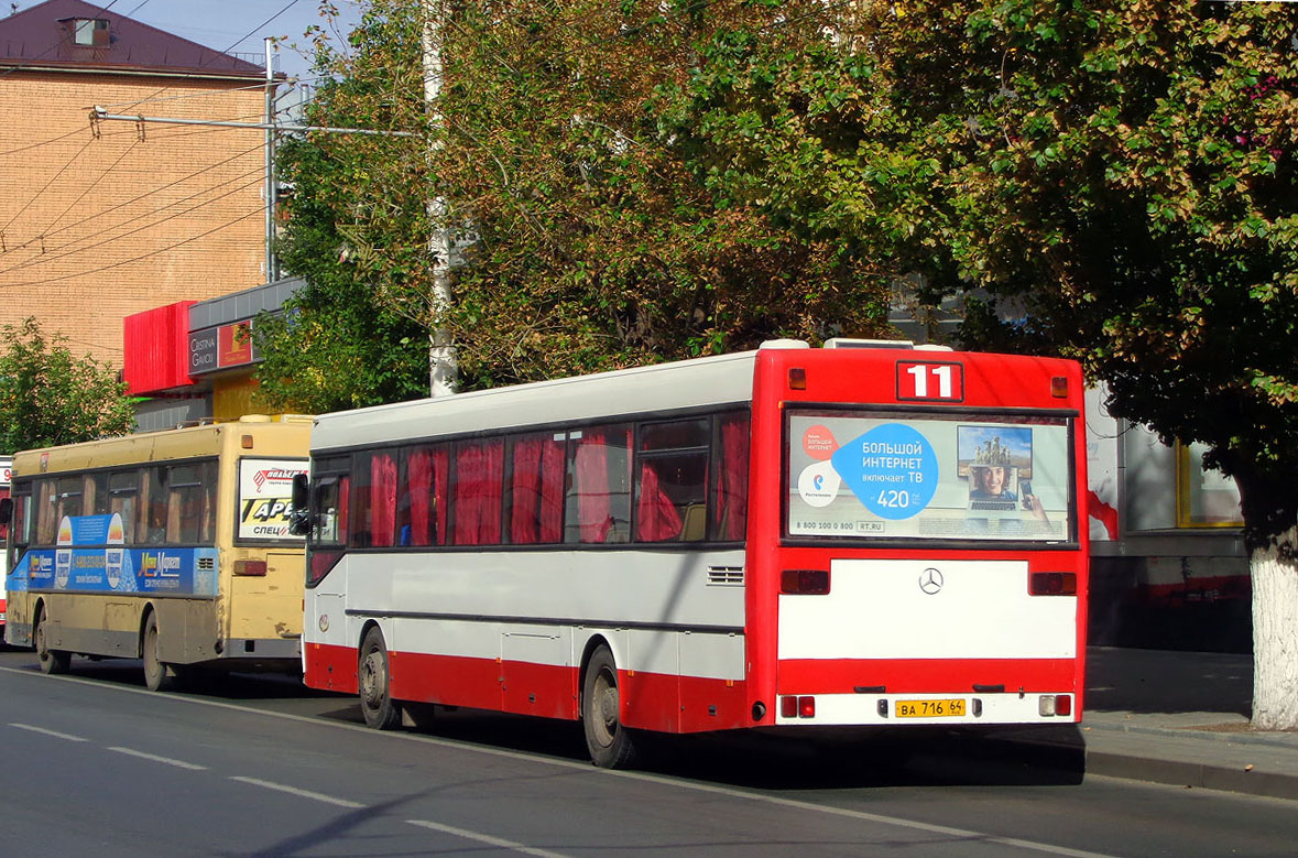 Саратовская область, Mercedes-Benz O405 № ВА 716 64