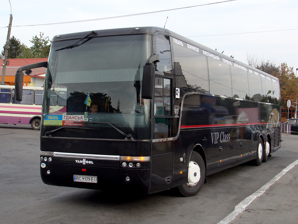 Lvov region, Van Hool T917 Acron Nr. BC 9179 EI