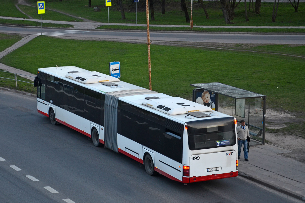 Литва, Neoplan N4421/3 Centroliner № 999