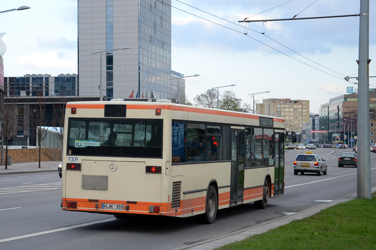 Litvánia, Mercedes-Benz O405N2 sz.: 9309