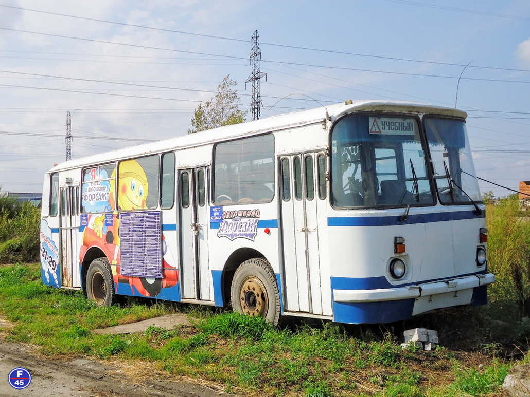 Курганская область, ЛАЗ-695Н № М 815 ЕР 45