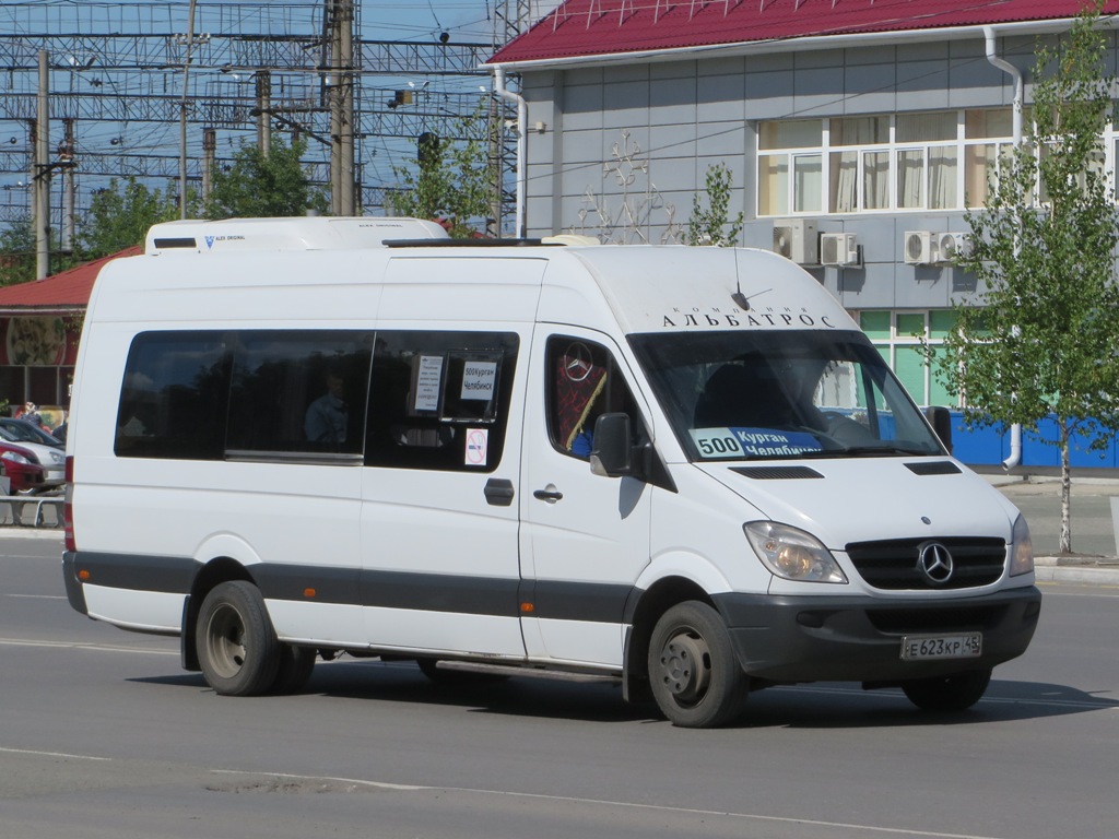 Курганская область, Луидор-223602 (MB Sprinter) № Е 623 КР 45