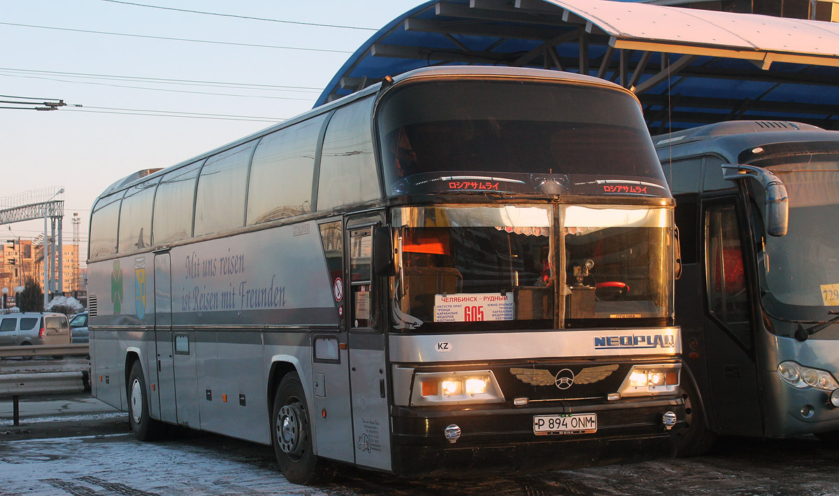 Костанайская область, Neoplan N116 Cityliner № P 894 ONM — Фото —  Автобусный транспорт