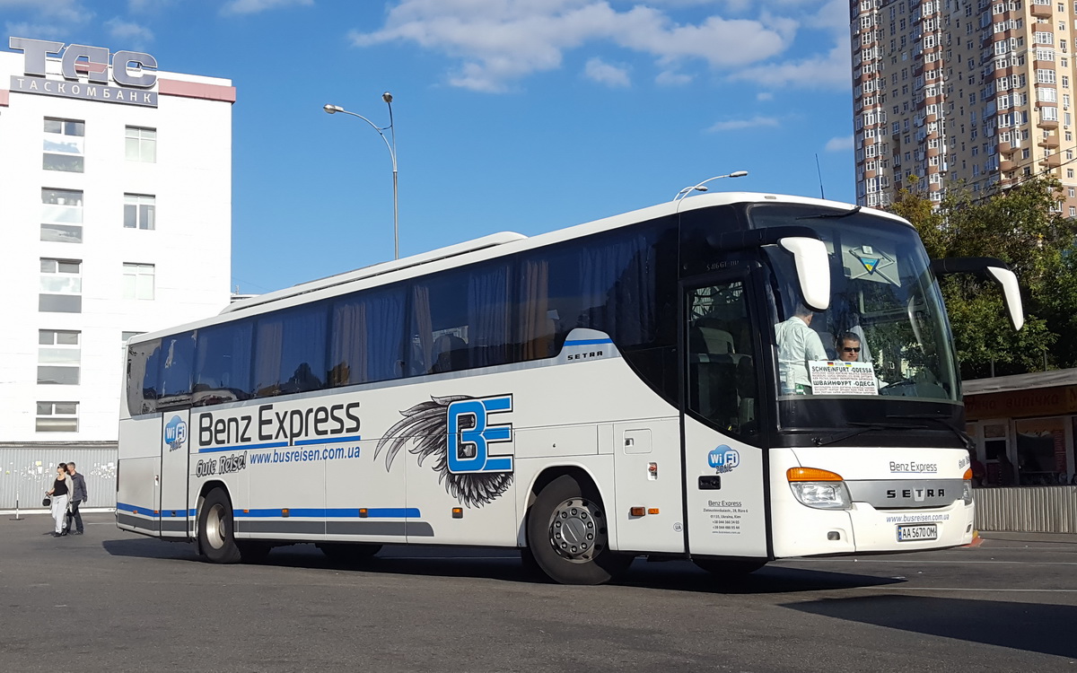 Киев, Setra S416GT-HD/2 № AA 5670 OM