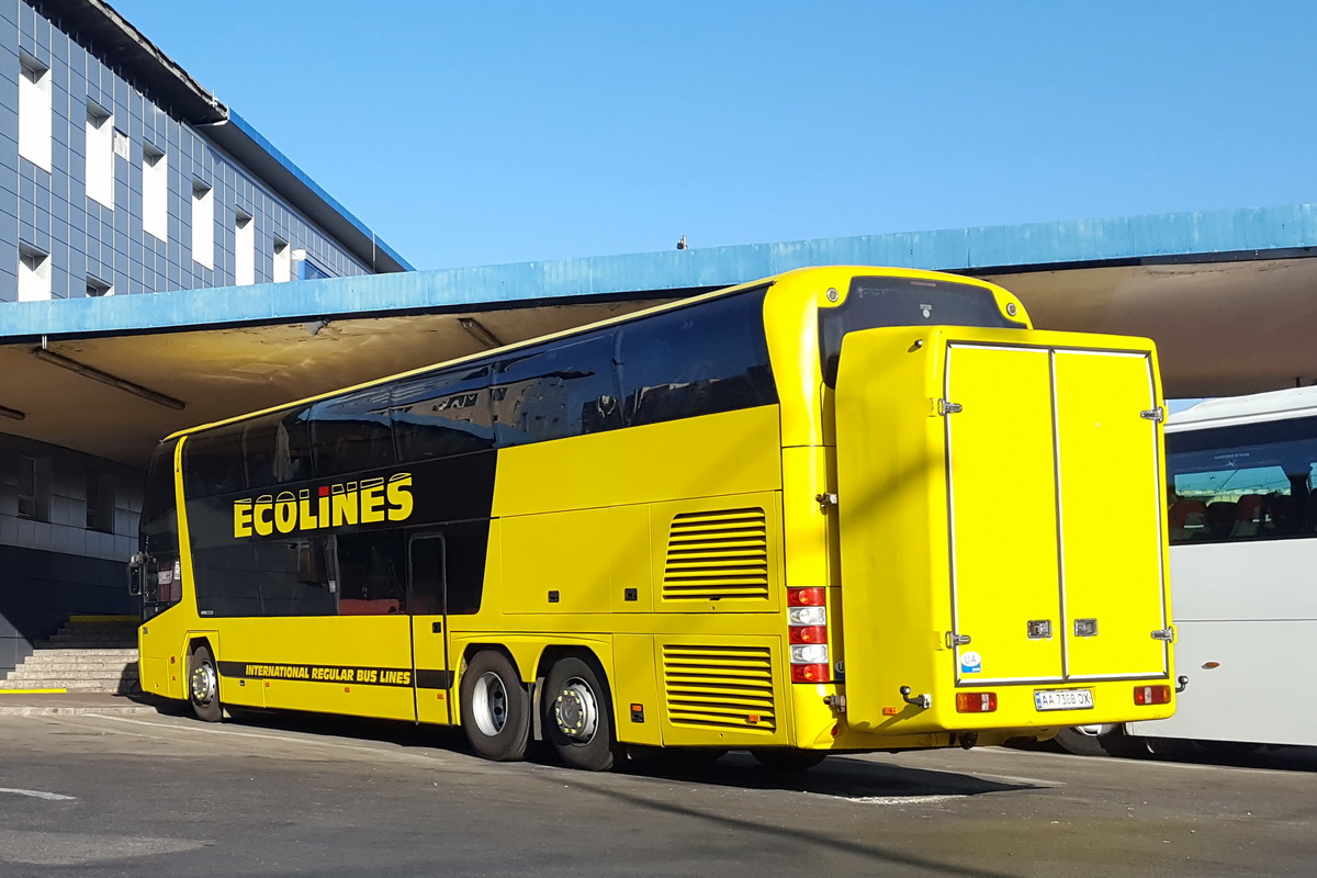 Киев, Neoplan PB2 N1122/3L Skyliner L № 284